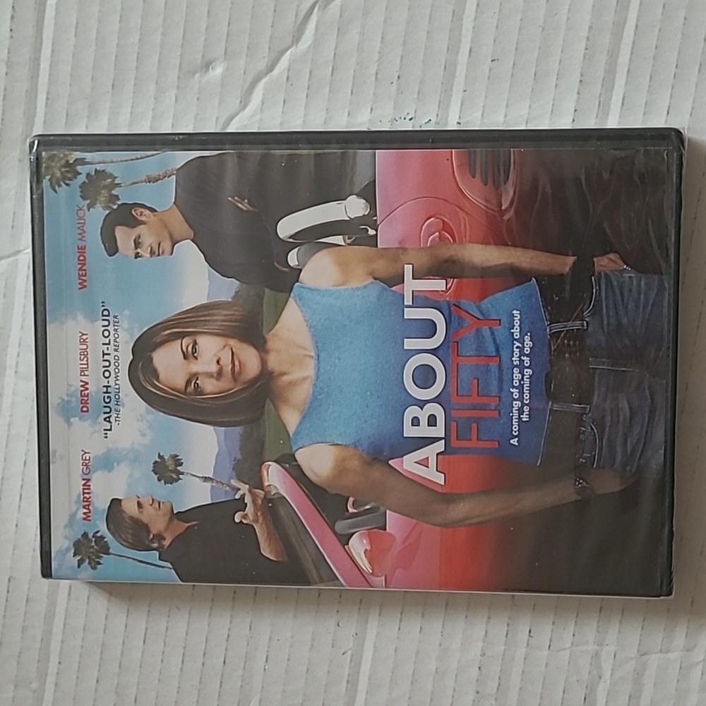About Fifty (DVD, 2012)